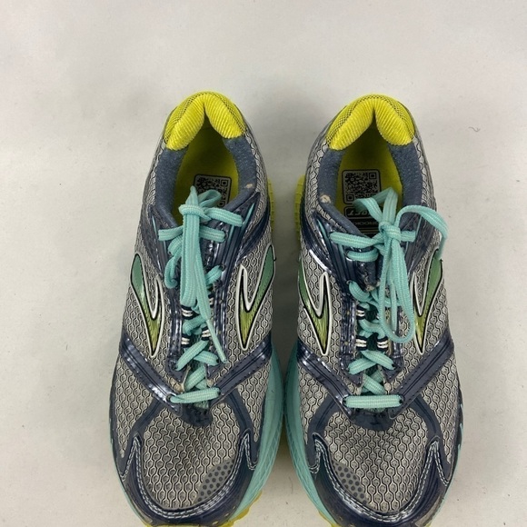 Brooks Ghost Womens Blue G7 Running Shoes Size 7.5 - Picture 12 of 12
